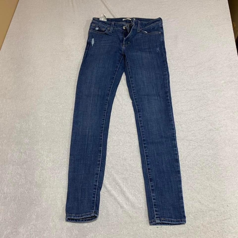 Levi's blue W26/L30 skinny jeans women 26. SKU455#skinnyjeans